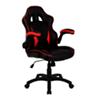 Nautilus Designs Ltd. Executive Ergonomic Gaming Style Office Chair with Folding Arms, Integral Headrest and Lumbar Support