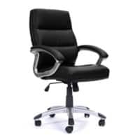 Nautilus Manager Chair Basic Tilt Fixed Armrest Black 110 kg BCP/T101/BK