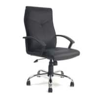 Nautilus Manager Chair Basic Tilt Fixed Armrest Black 110 kg 1820ATG/LBK