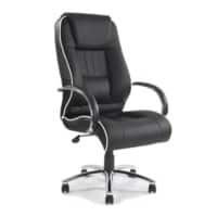 Nautilus Manager Chair Basic Tilt Fixed Armrest Black 110 kg 9211ATG/LBK