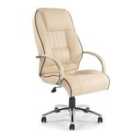 Nautilus Manager Chair Basic Tilt Fixed Armrest Cream 110 kg 9211ATG/LCM