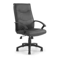Nautilus Manager Chair Basic Tilt Fixed Armrest Black 110 kg 2007ATG/LBK