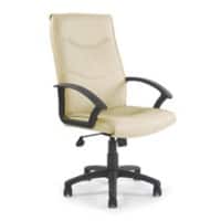 Nautilus Manager Chair Basic Tilt Fixed Armrest Cream 110 kg 2007ATG/LCM