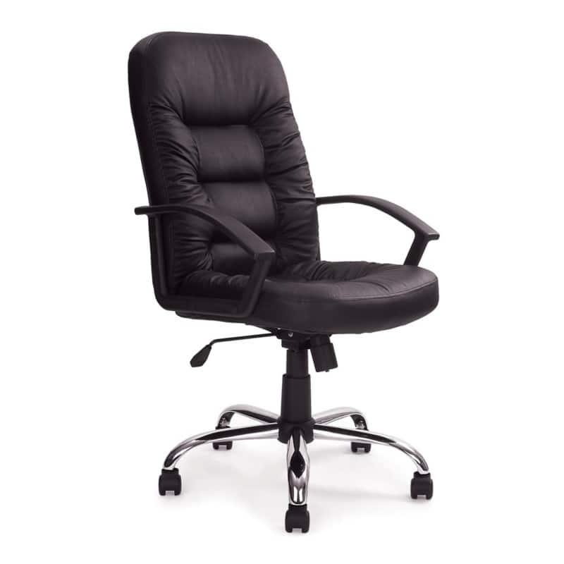 Nautilus Manager Chair Basic Tilt Fixed Armrest Black 110 kg