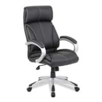 Nautilus Manager Chair Basic Tilt Fixed Armrest Black 110 kg BCL/C335/BK