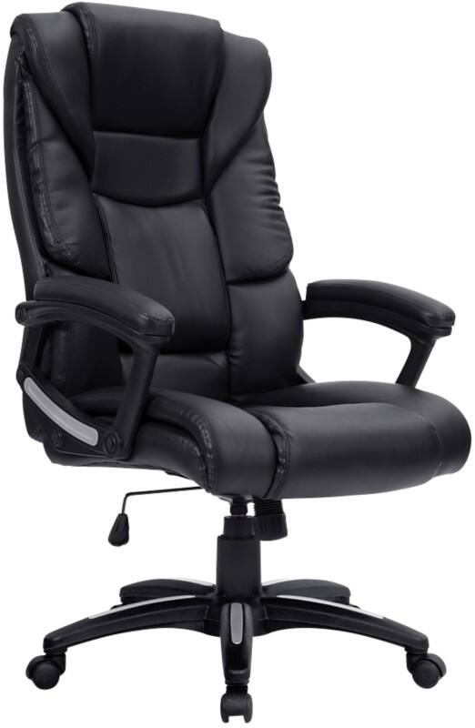 Nautilus Manager Chair Basic Tilt Fixed Armrest Black 110 kg