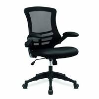 Nautilus Designer Operator Chair Basic Tilt Mesh Black 110 kg BCM/L1302/BK