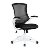 Nautilus Operator Chair Basic Tilt Mesh Black 110 kg BCM/L1302/WH-BK