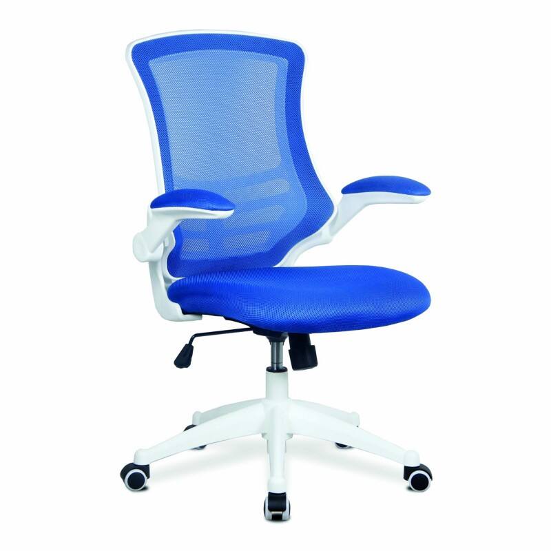 Nautilus Operator Chair Basic Tilt Mesh Blue 110 kg