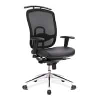 Nautilus Office Chair Mesh Height-Adjustable Armrest Black 110 kg DPA80HBSY/ACH