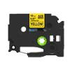 Rillstab Compatible Brother TZe-631 Label Tape Self Adhesive Black Print on Yellow 12 mm x 8m