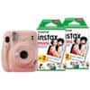 Fujifilm Instant Camera Instax Mini 11 Pink Including 40 Shots