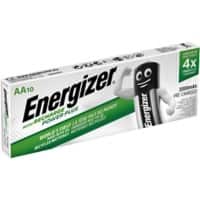Energizer Batteries AA 4 mAh Alkaline 10 Pack of 10