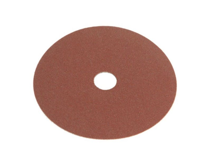 Faithfull FAIAD11560 Fibre Backed Sanding Disc 60G Coarse 115mm Brown Pack of 25