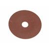 Faithfull FAIAD17840 Fibre Backed Sanding Disc 40G Coarse 178mm Brown Pack of 25