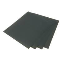 Faithfull FAIAWDP1000 Sandpaper A1000 Super fine 23 x 28cm Grey Pack of 25