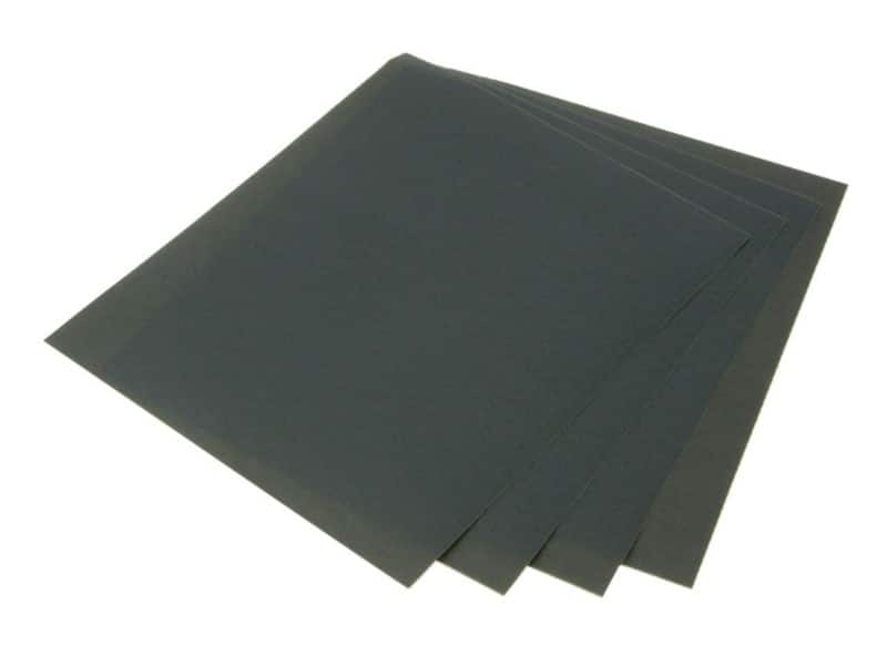 Faithfull FAIAWDP1200 Sandpaper A1200 Super fine 23 x 28cm Grey Pack of 25