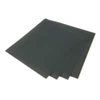 Faithfull FAIAWDP320 Sandpaper A320 Very Fine 23 x 28cm Grey Pack of 25