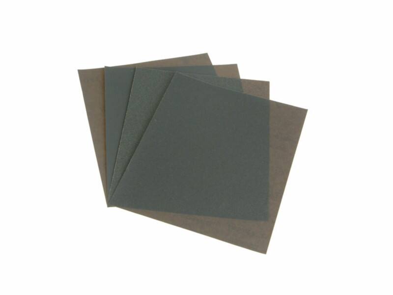 Faithfull FAIAWDP400 Sandpaper A400 Extra Fine 23 x 28cm Grey Pack of 25
