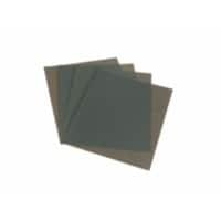 Faithfull FAIAWDP400 Sandpaper A400 Extra Fine 23 x 28cm Grey Pack of 25