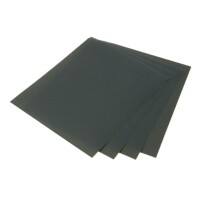 Faithfull FAIAWDP800 Sandpaper A800 Super Fine 23 x 28cm Grey Pack of 25