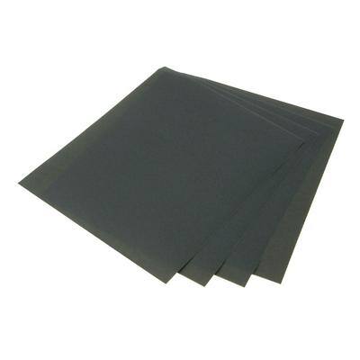 Faithfull FAIAWDP120 Sandpaper C120 Fine 23 x 28cm Grey Pack of 25