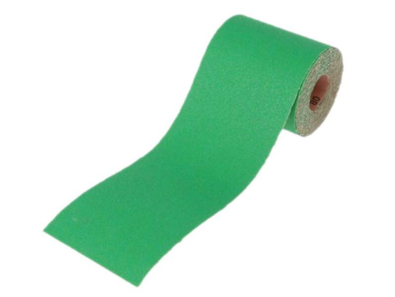 Faithfull FAIAR1060G Sandpaper 60G Coarse Medium 11.5cm Low Green