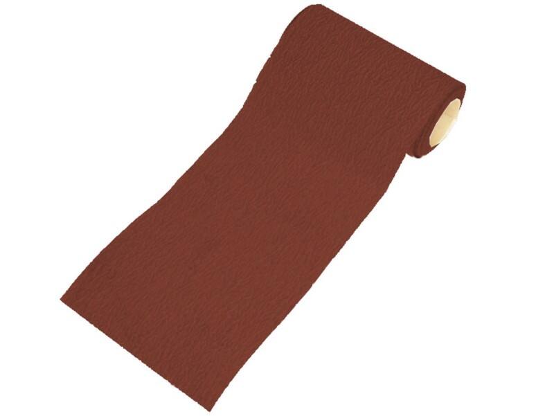 Faithfull FAIAR540R Sandpaper 40G Coarse 11.5cm Red