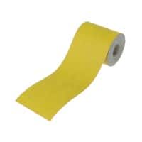 Faithfull FAIAR115120Y Sandpaper 120G Fine 11.5cm Red
