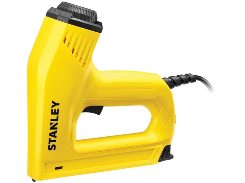 Stanley TRE550 Heavy Duty Electric Staple Gun Yellow Corded