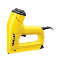 Stanley TRE550 Heavy Duty Electric Staple Gun Yellow Corded