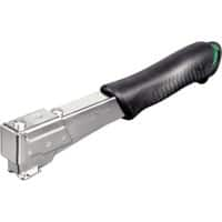 Rapid PRO Hammer Tacker R311 5000005 Full Strip Silver, Black 140/6 - 140/12 Metal, Plastic