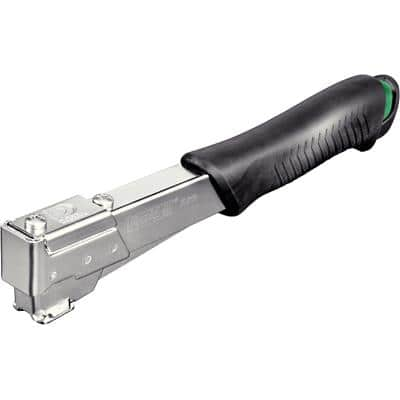 Rapid PRO Hammer Tacker R311 5000005 Full Strip Silver, Black 140/6 - 140/12 Metal, Plastic