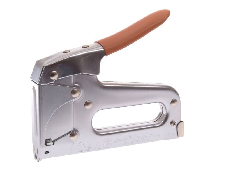 Arrow T25 Heavy Duty Staple Gun Silver