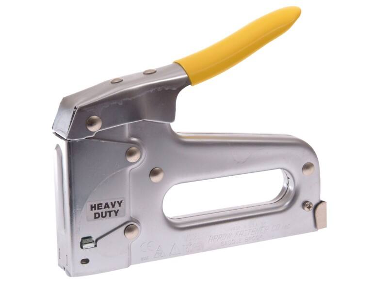 Arrow T50PBN Heavy Duty Staple Gun Silver