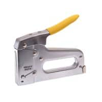 Arrow T50PBN Heavy Duty Staple Gun Silver