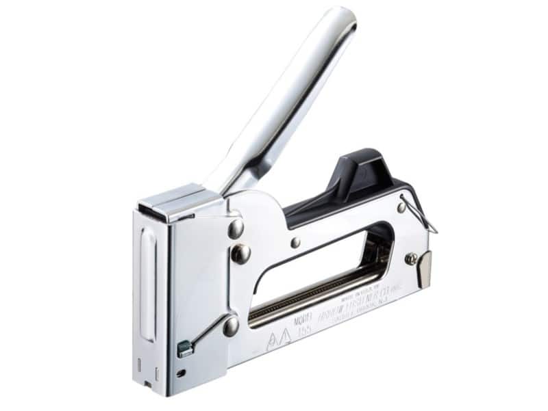 Arrow T55 Heavy Duty Staple Gun Tacker Silver