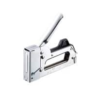 Arrow T55 Heavy Duty Staple Gun Tacker Silver