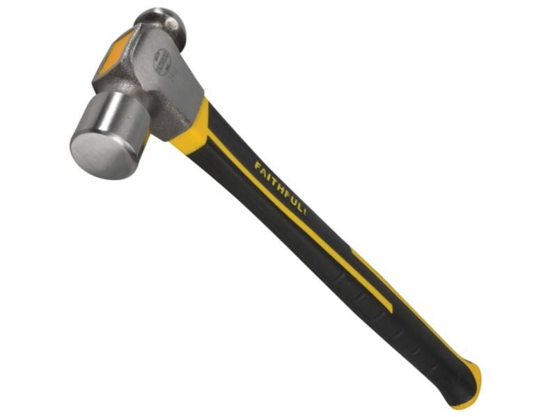 Faithfull FAIBPH24FG Ball Pein Hammer Fibreglass