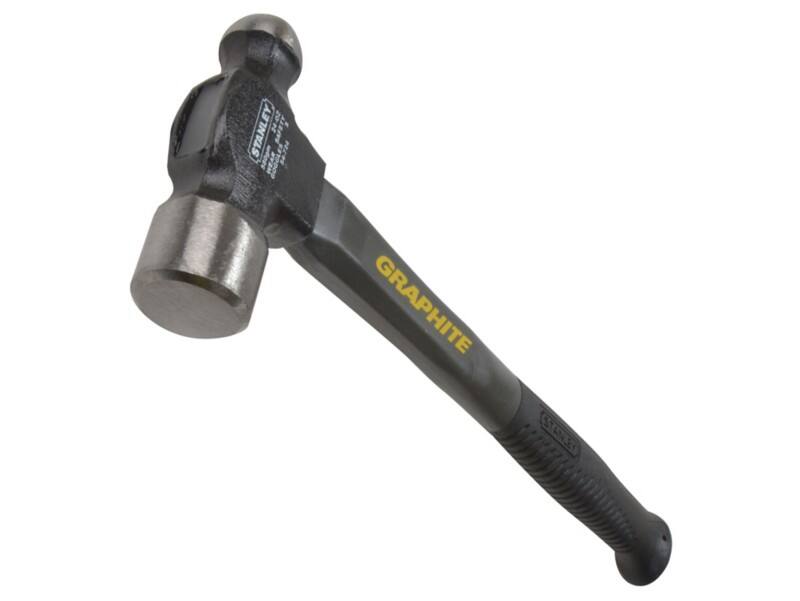 Stanley 1-54-724 Ball Pein Hammer 680g Graphite with Polycarbonate Jacket