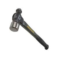 Stanley 1-54-724 Ball Pein Hammer 680g Graphite with Polycarbonate Jacket