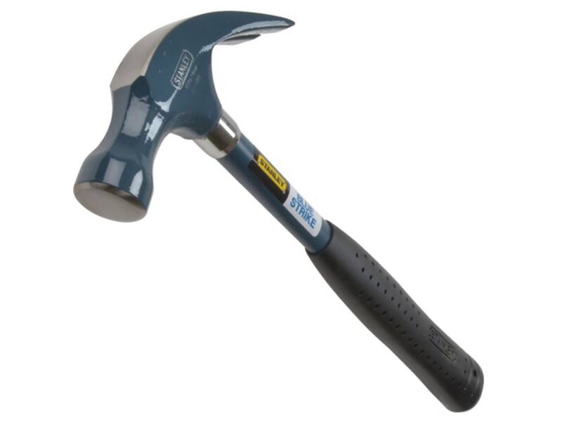 Stanley 1-51-488 Curved Claw Hammer 450g Steel