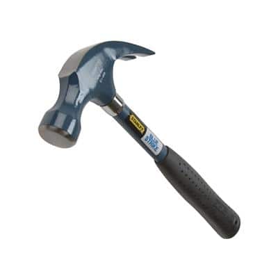 Stanley 1-51-489 Curved Claw Hammer 570g Steel