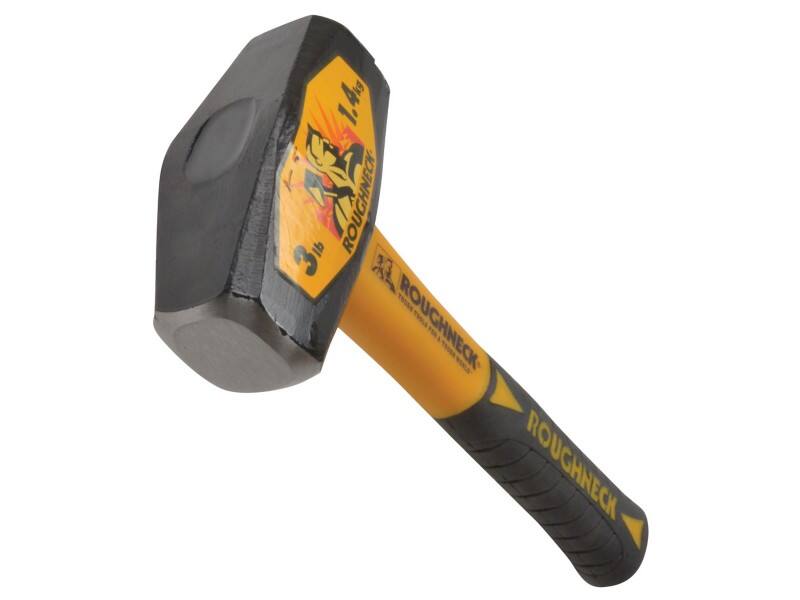 Roughneck 65-608 Club Hammer Fibre Glass and polypropylene with TPR grip
