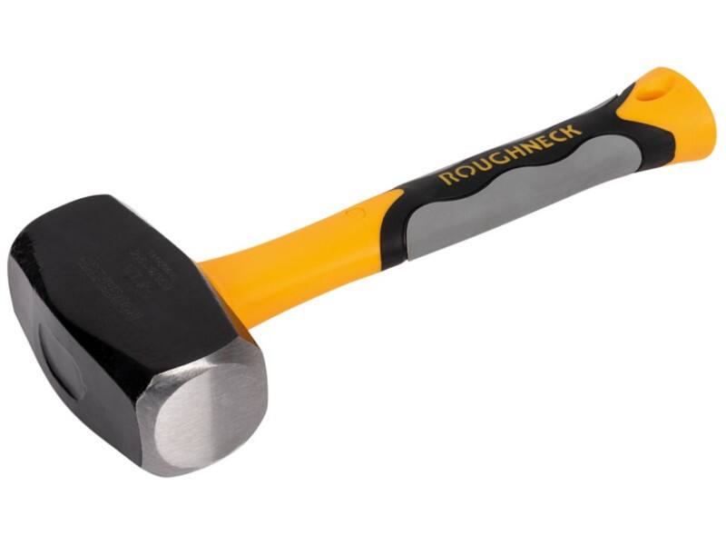 Roughneck 61-504 Club Hammer Fibre Glass and polypropylene with TPR grip