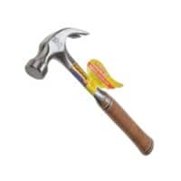Estwing E16C Curved Claw Hammer 453g Leather Grip, Steel