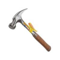 Estwing E16S Straight Claw Hammer 453g Leather Grip, Steel