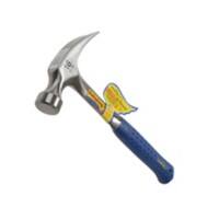 Estwing E3/16S Straight Claw Hammer 453g Vinyl Grip, Steel