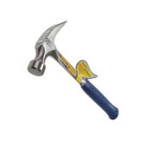 Estwing E3/20S Straight Claw Hammer 567g Vinyl Grip, Steel