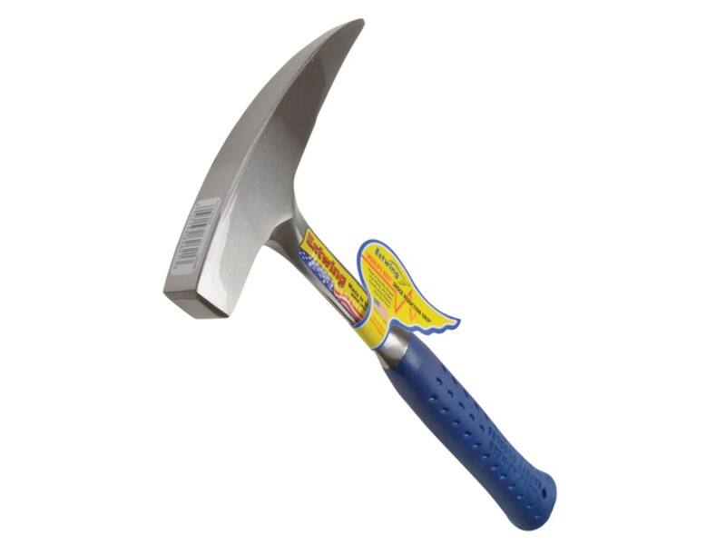 Estwing E3/22P Rock Pick Hammer 624g Vinyl Grip, Steel
